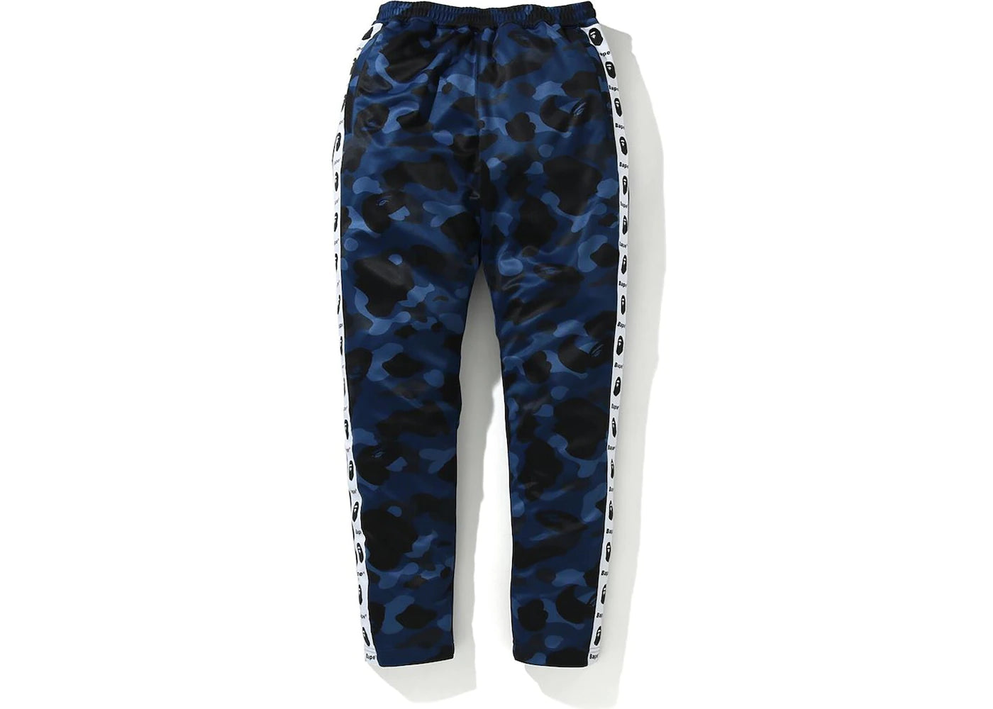 A Bathing Ape Color Camo Tape Jersey Pants