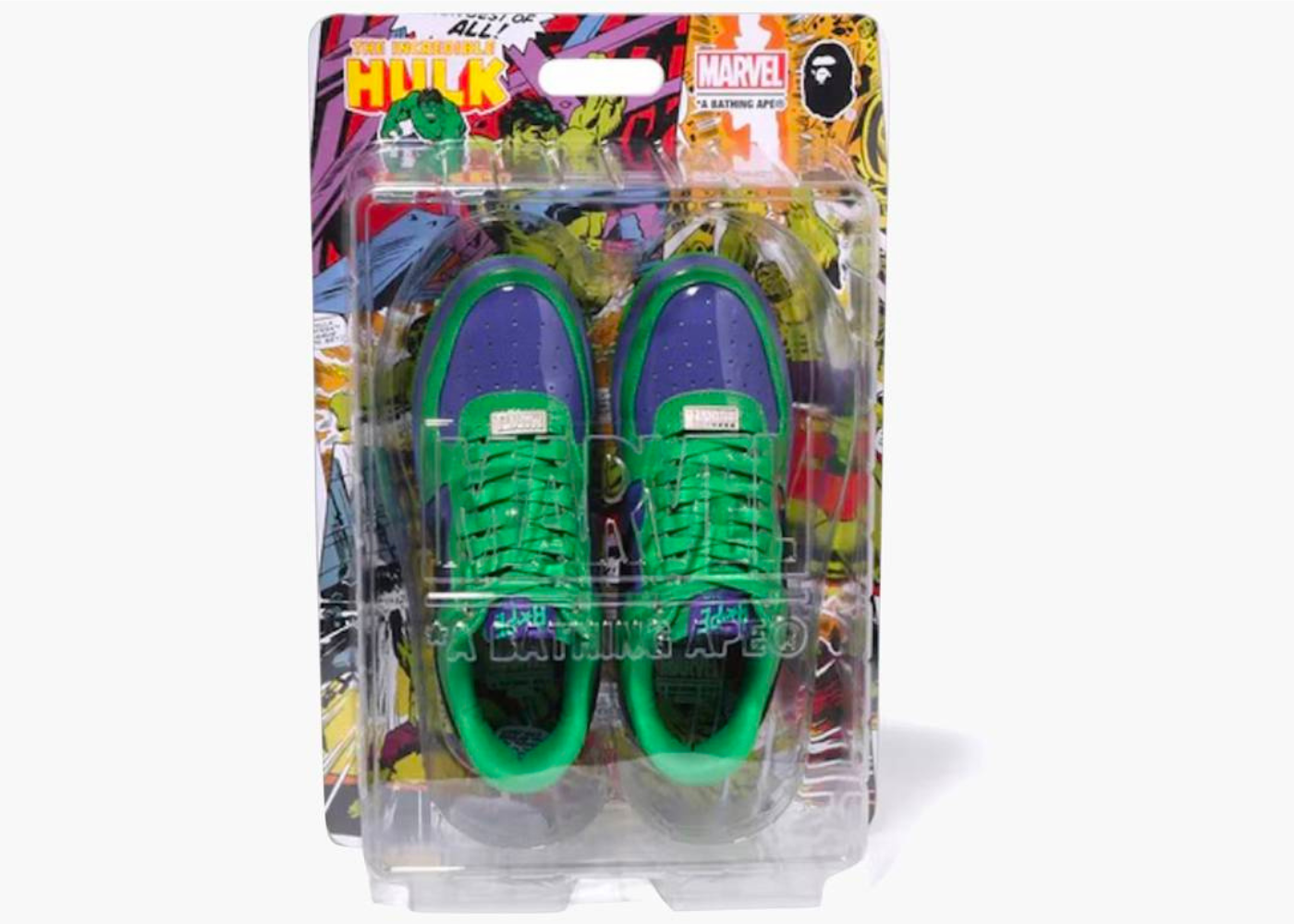 A Bathing Ape x Marvel Comics Hulk