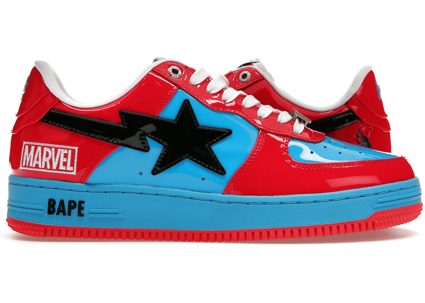 A Bathing Ape x Marvel Comics Spider-Man
