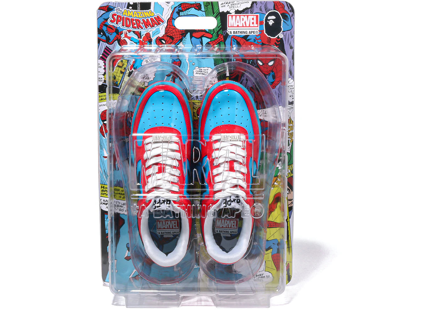A Bathing Ape x Marvel Comics Spider-Man