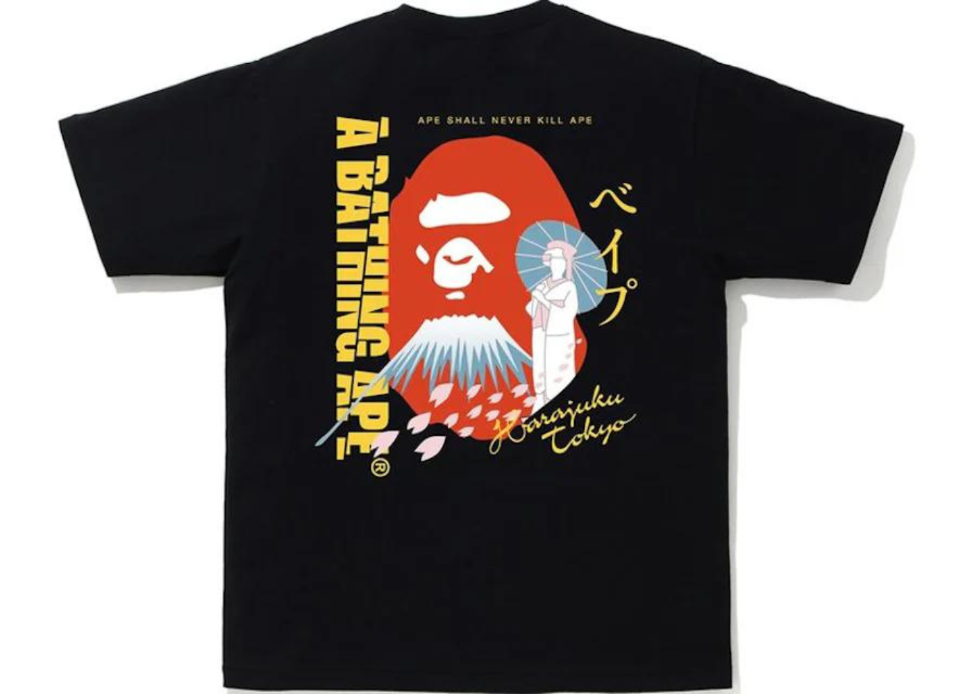 A Bathing Ape Japan Souvenir