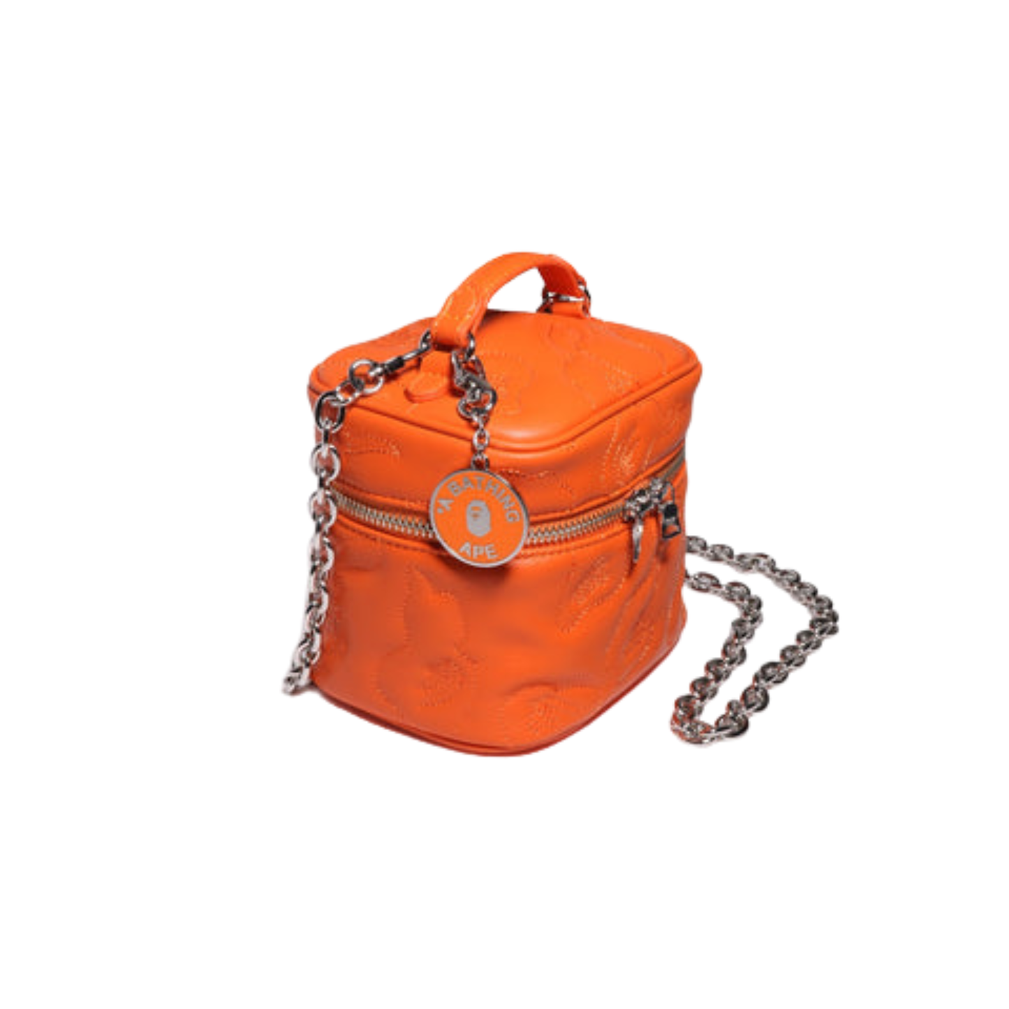 A Bathing Ape Camo Quilting Vanity Bag