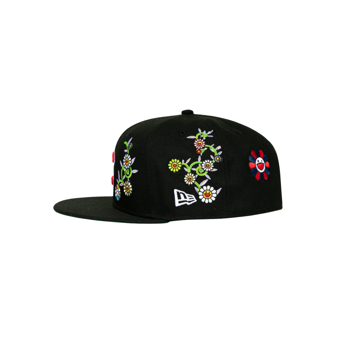 NEW ERA
Takashi Murakami + MLB World Tour Tokyo Series 2025 New Era 59Fifty Cubs Fitted Hat Black