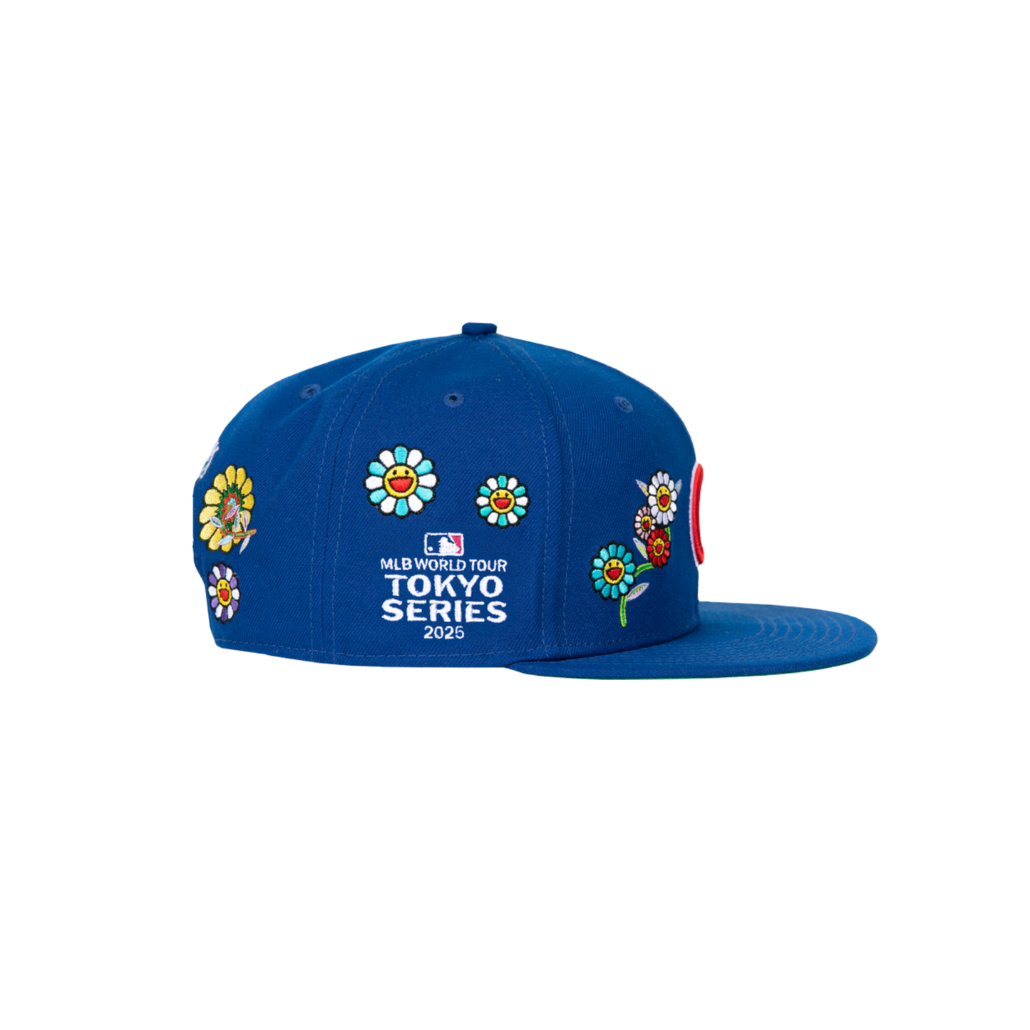 NEW ERA
Takashi Murakami + MLB World Tour Tokyo Series 2025 New Era 59Fifty Cubs Fitted Hat Blue