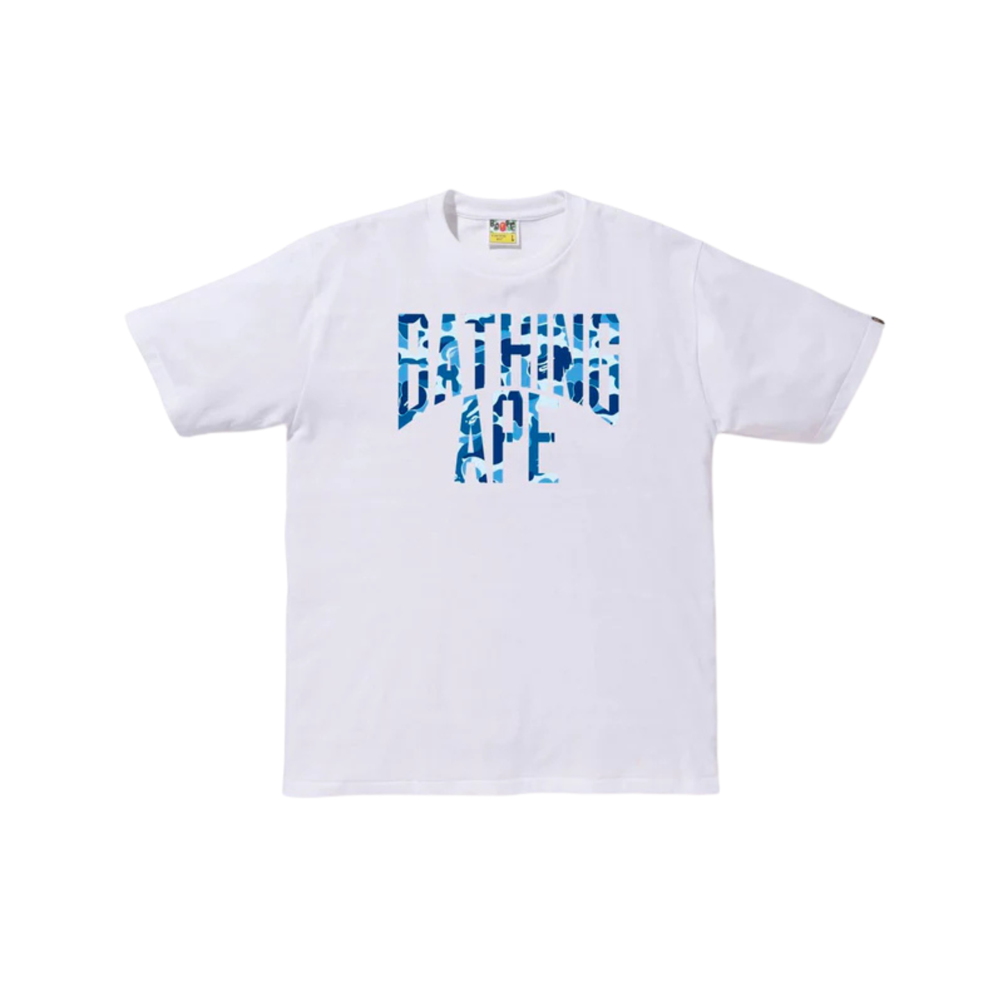 A Bathing Ape ABC Camo NYC Logo tee