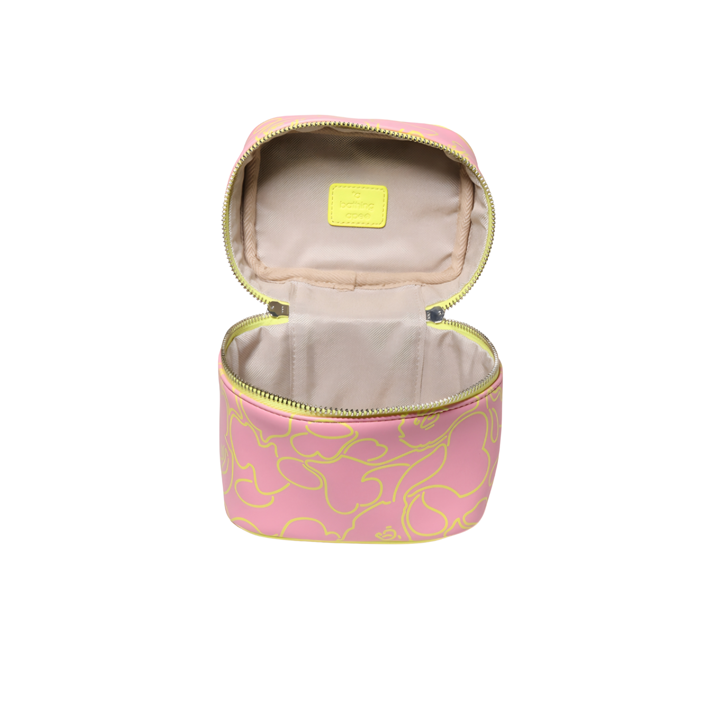 A Bathing Ape Vanity Bag Neon