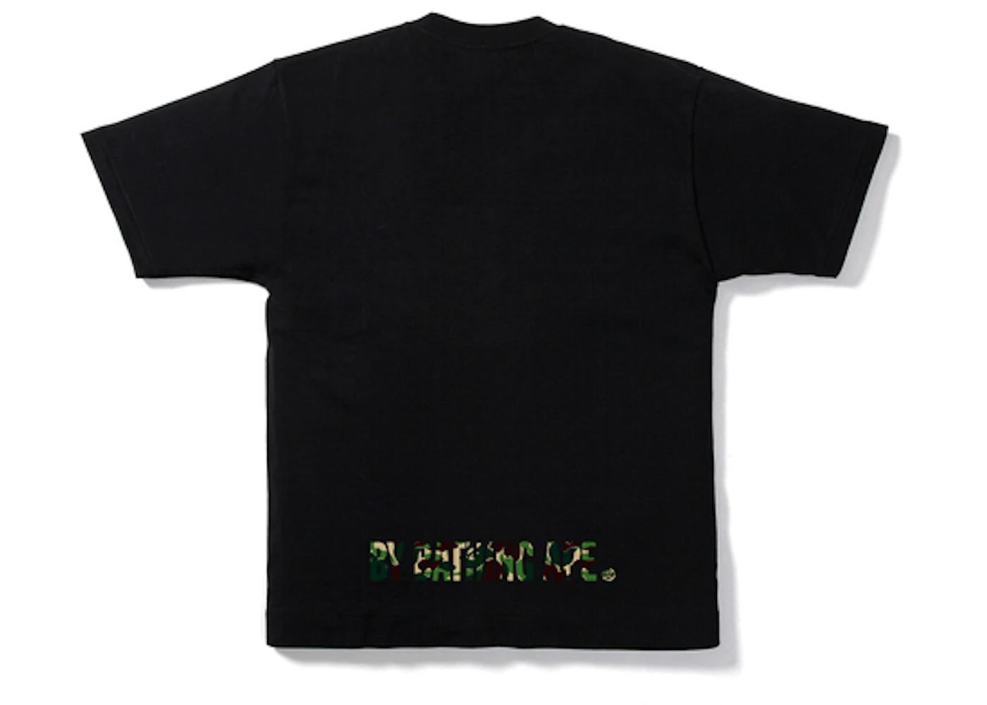 A Bathing Ape ABC Camo Ape Face
