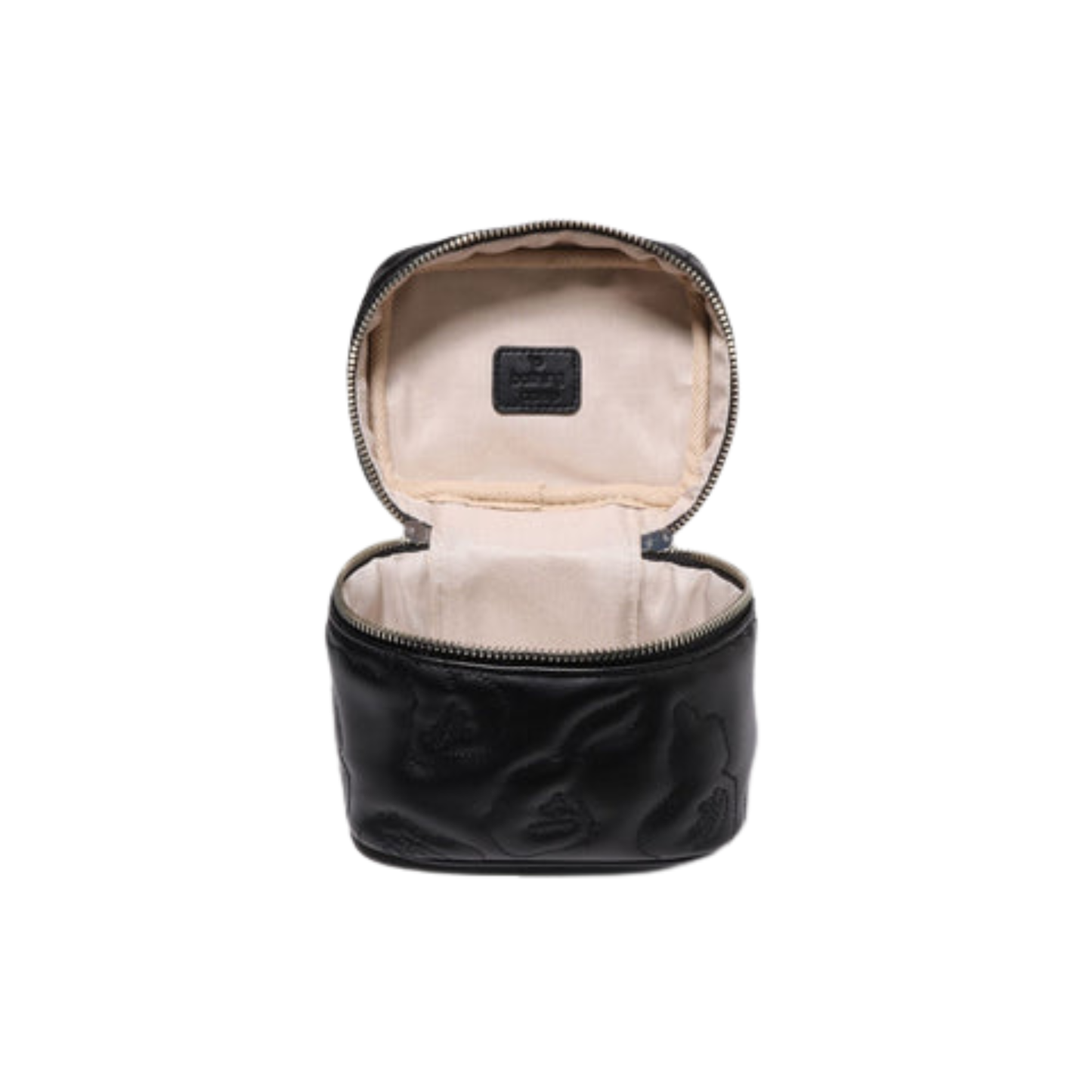 A Bathing Ape Camo Quilting Vanity Bag