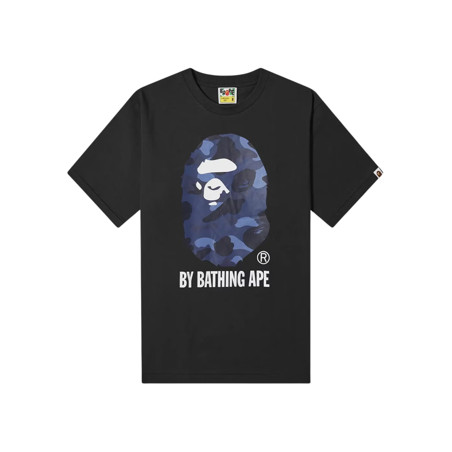 A Bathing Ape Premium Happy New Year Color Camo Ape Head Tee