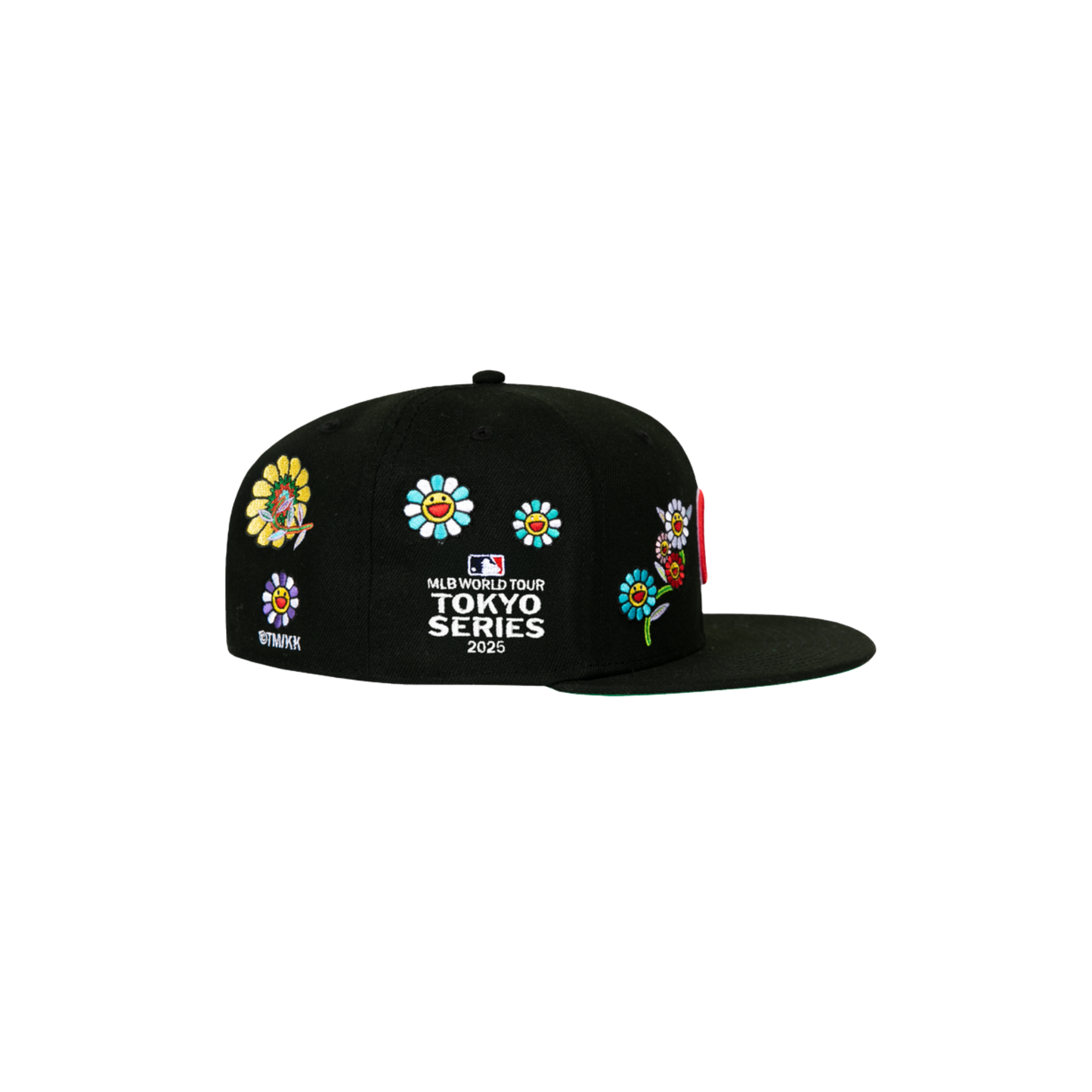 NEW ERA
Takashi Murakami + MLB World Tour Tokyo Series 2025 New Era 59Fifty Cubs Fitted Hat Black