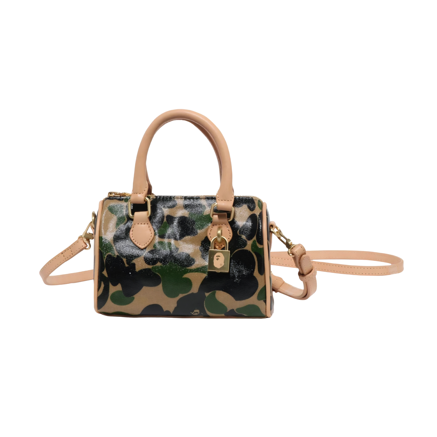 A Bathing Ape ABC Camo mini shoulderbag