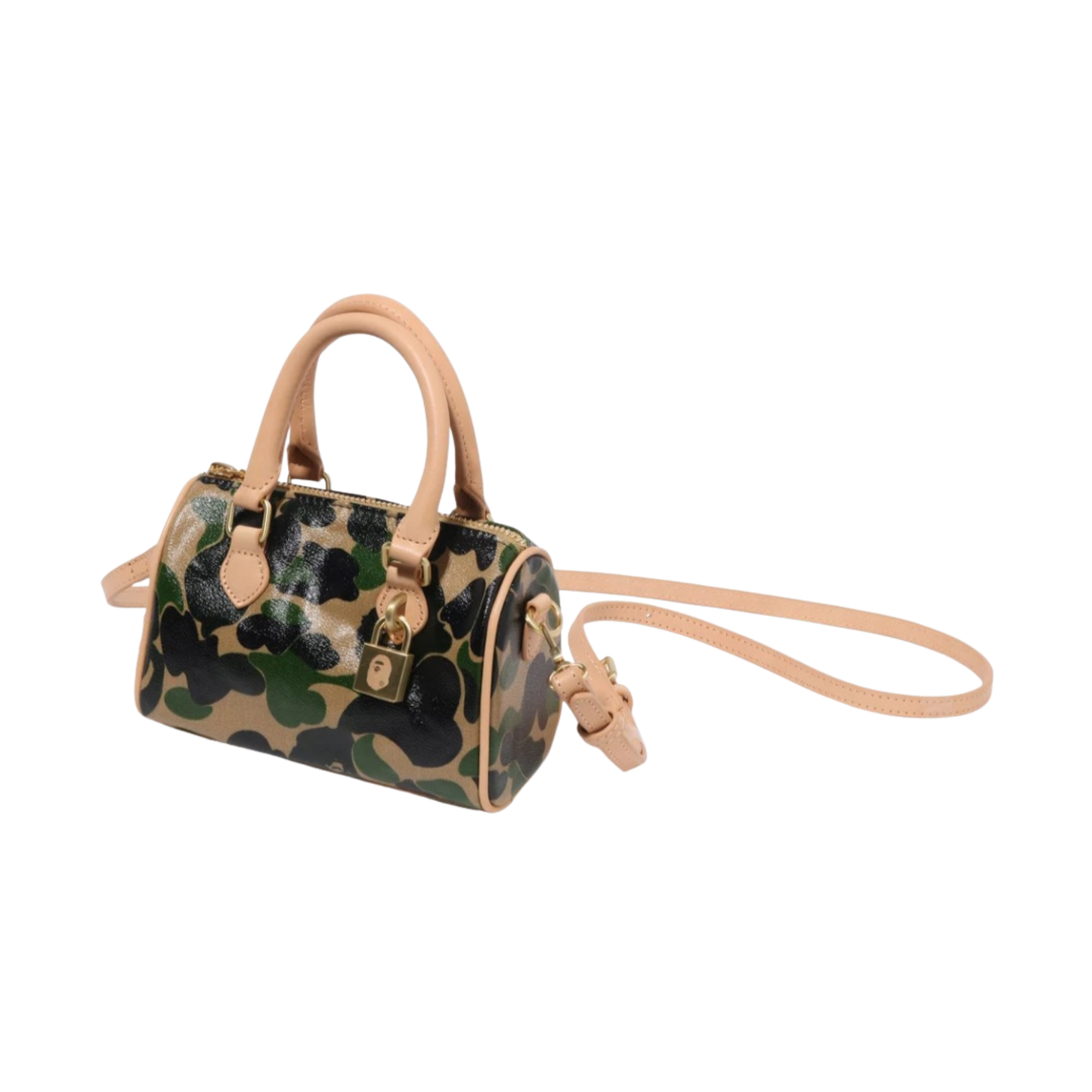 A Bathing Ape ABC Camo mini shoulderbag