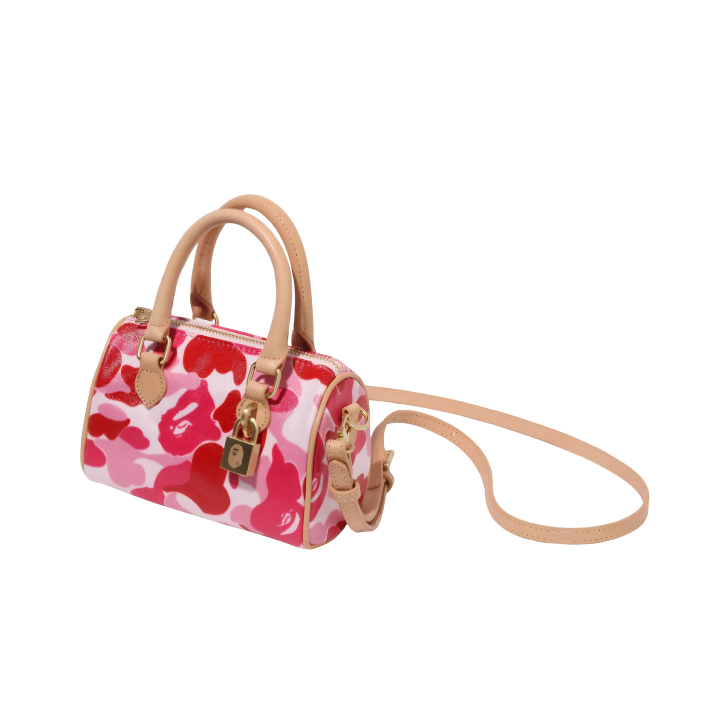 A Bathing Ape ABC Camo mini shoulderbag