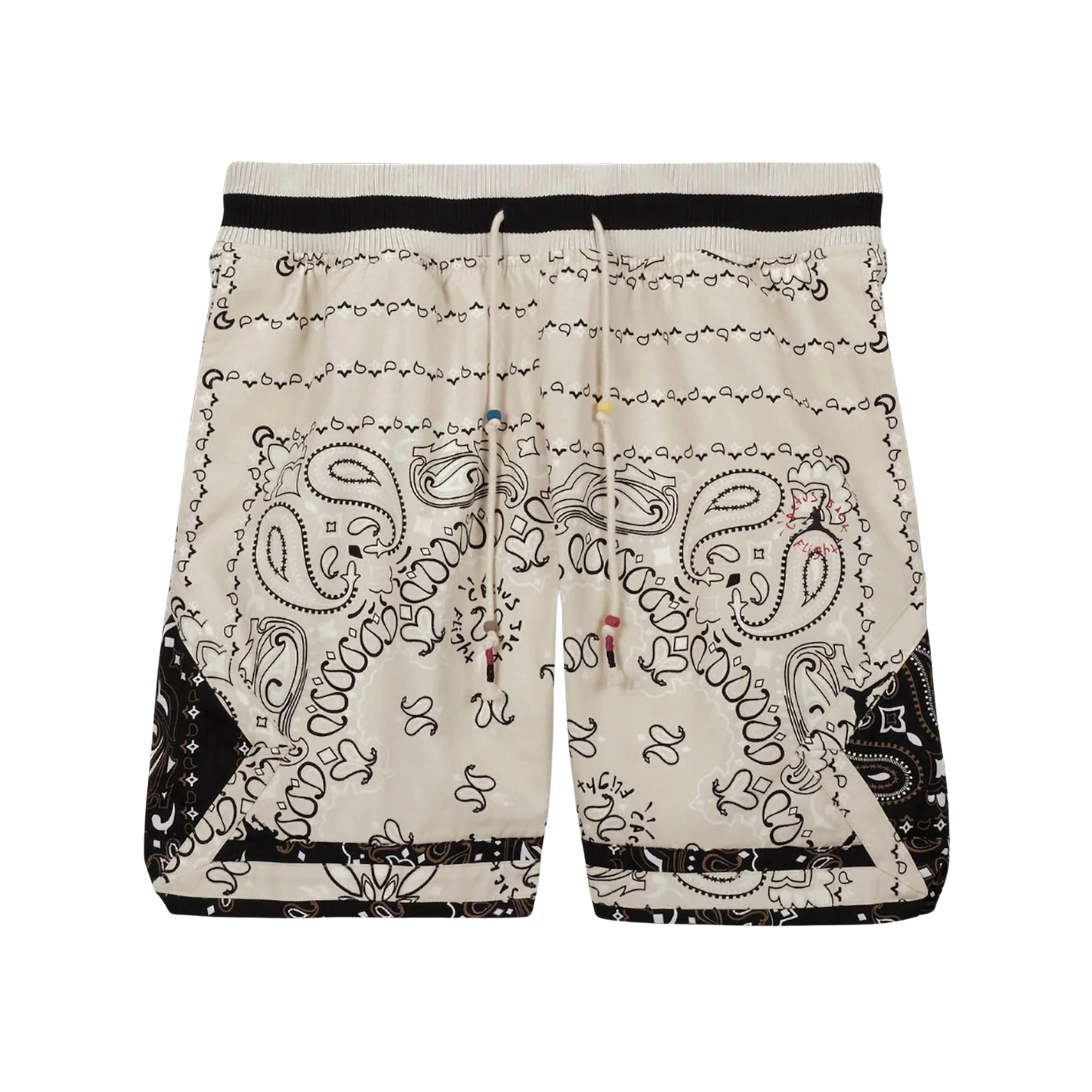 Travis Scott x Jordan Paisley Shorts