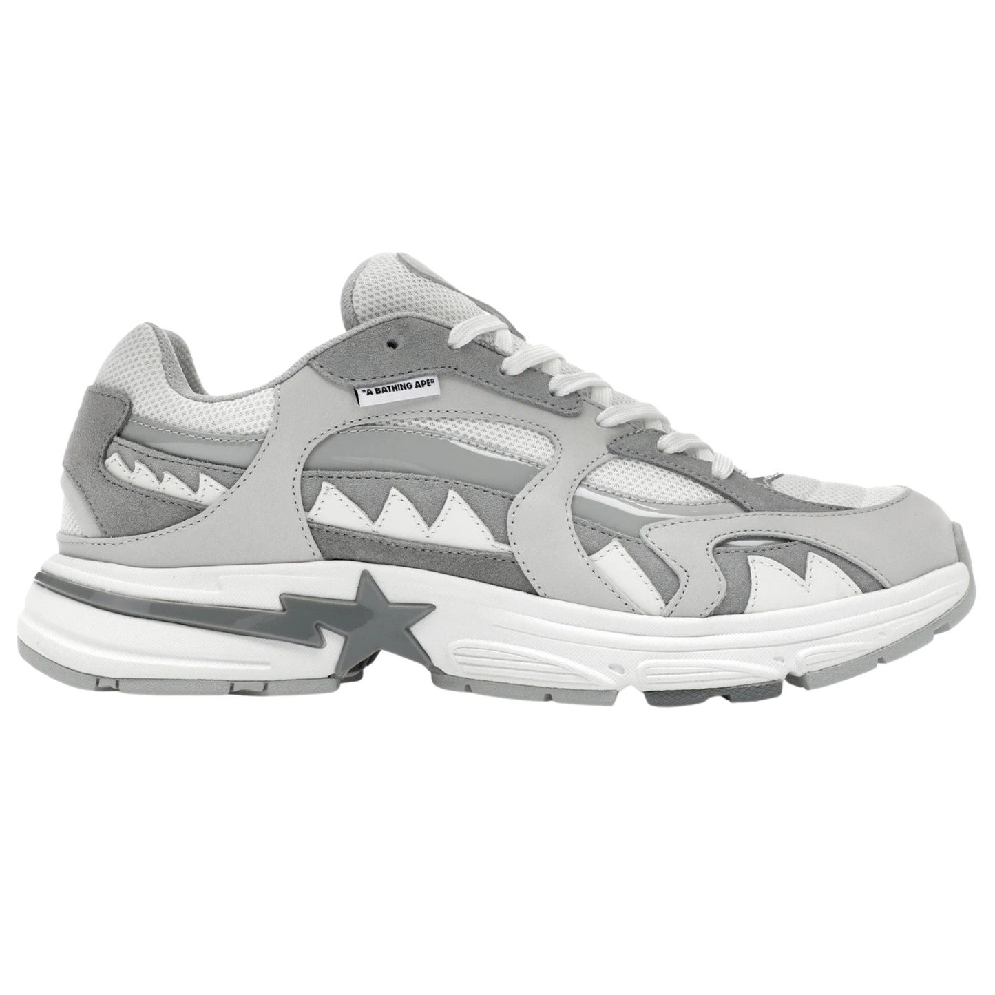 A Bathing Ape Shark Sta M2 White