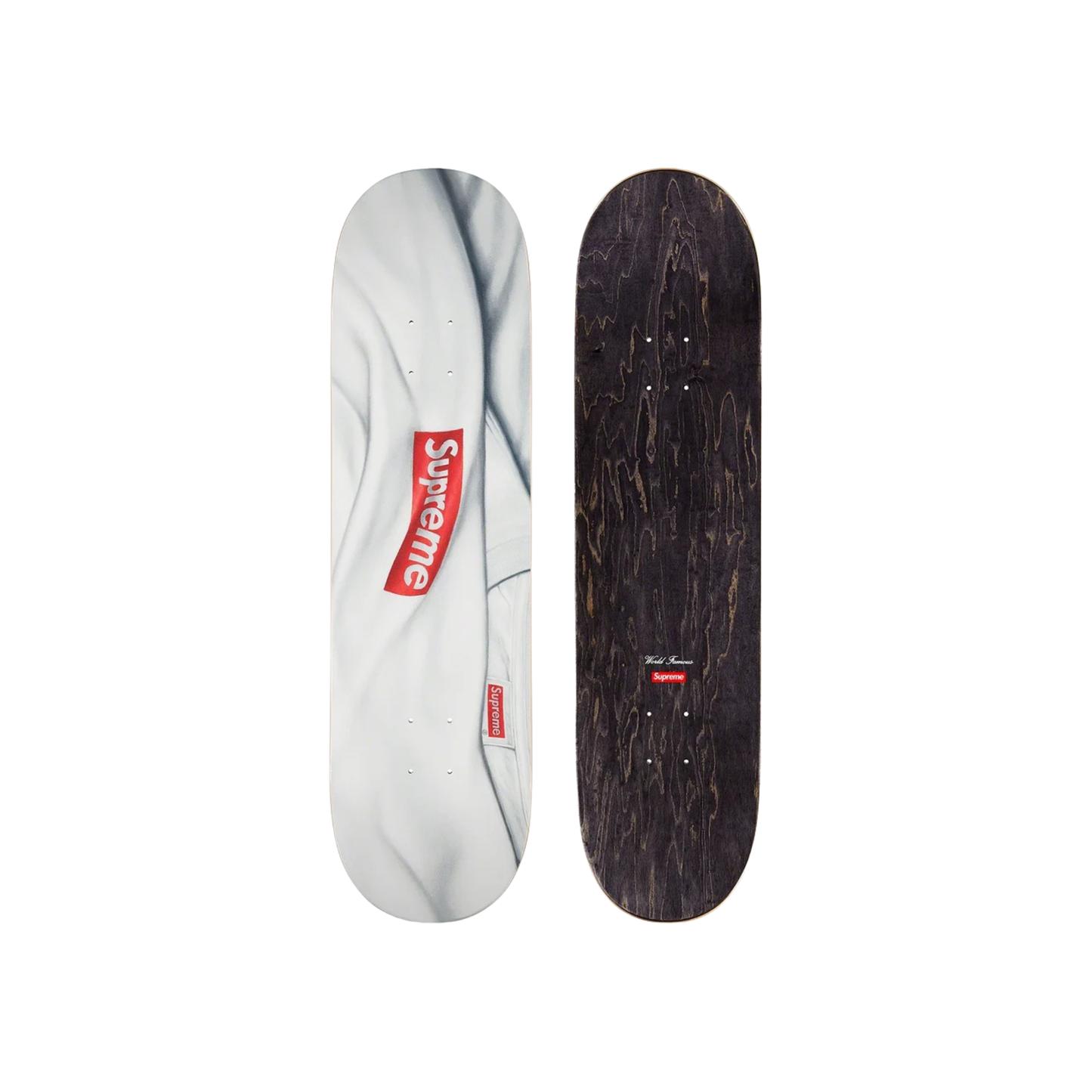 Supreme Box Logo T-Shirt Skateboard Deck