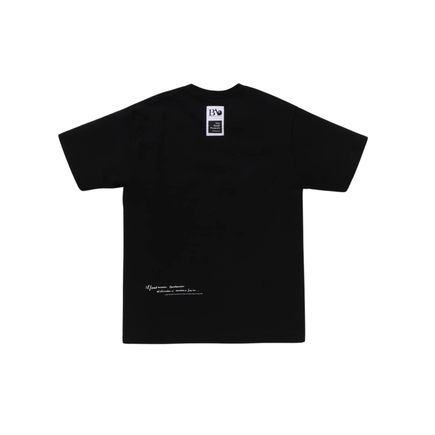 A Bathing Ape X Van Gogh Museum COLLEGE TEE