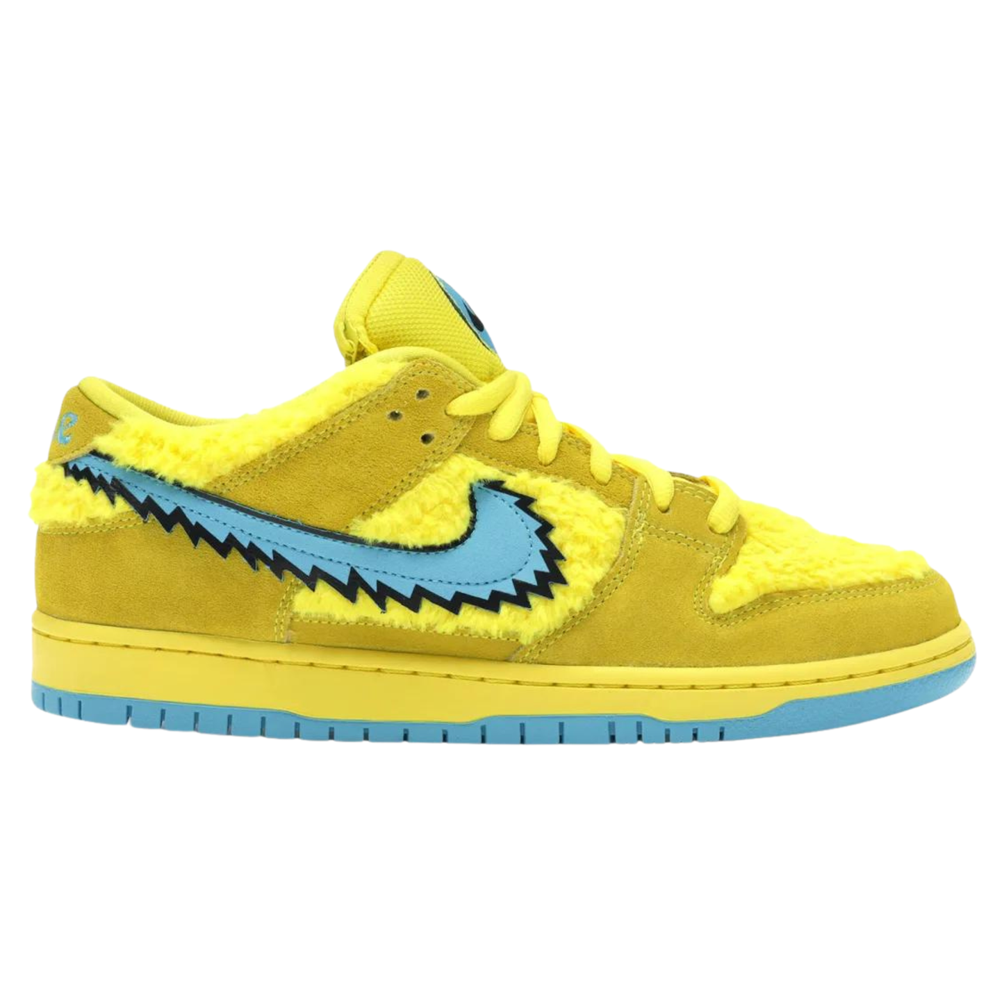 Nike SB Dunk Low Grateful Dead Opti Yellow