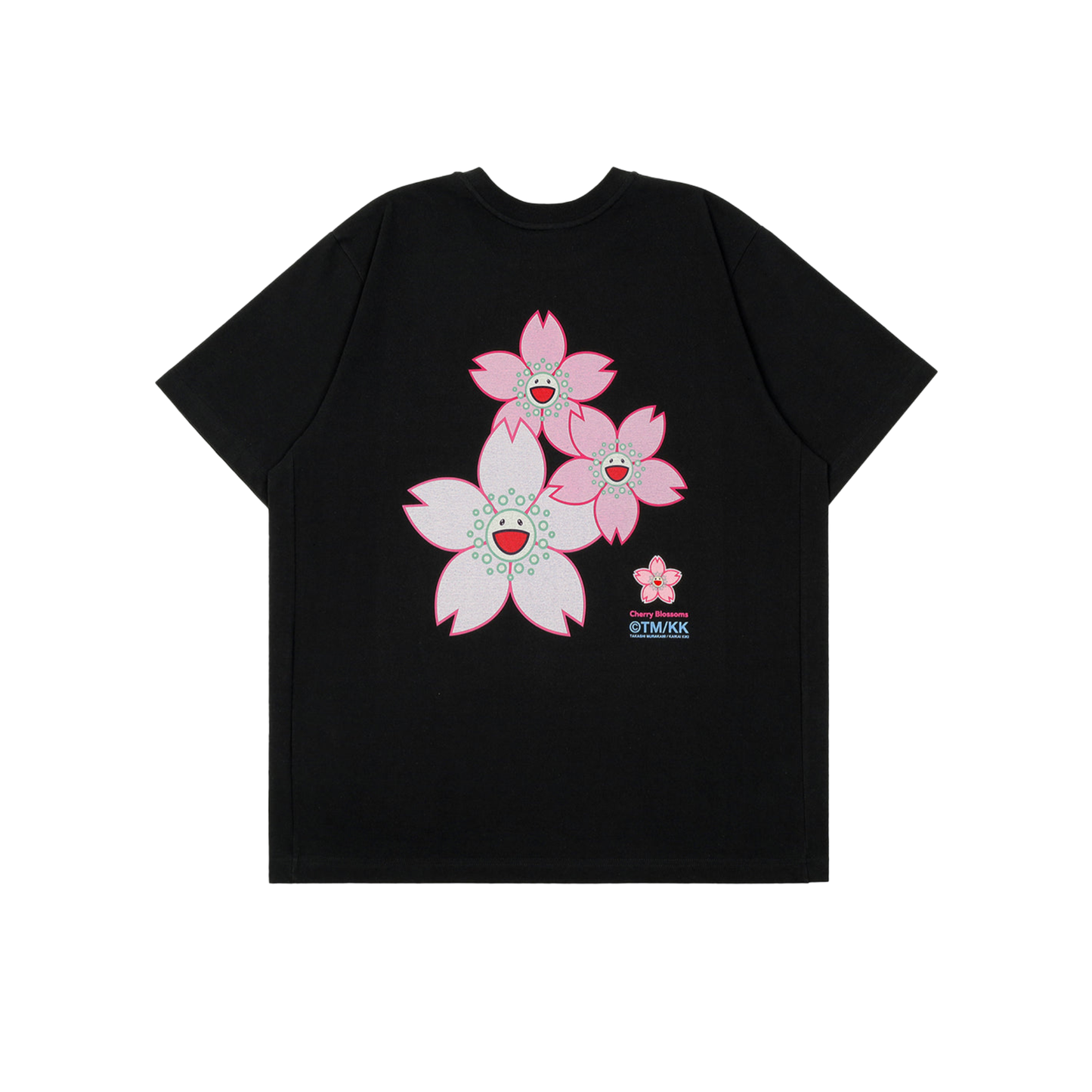 Takashi Murakami kaikai kiki
cherry blossom T-shirt