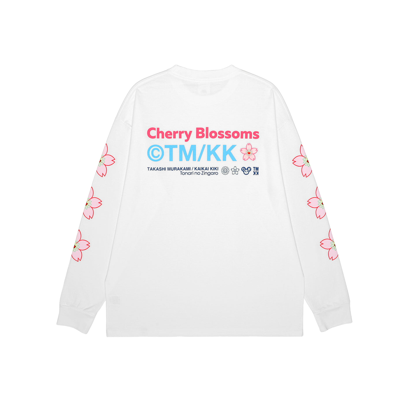 Takashi Murakami kaikai kiki
cherry blossom Longsleeve