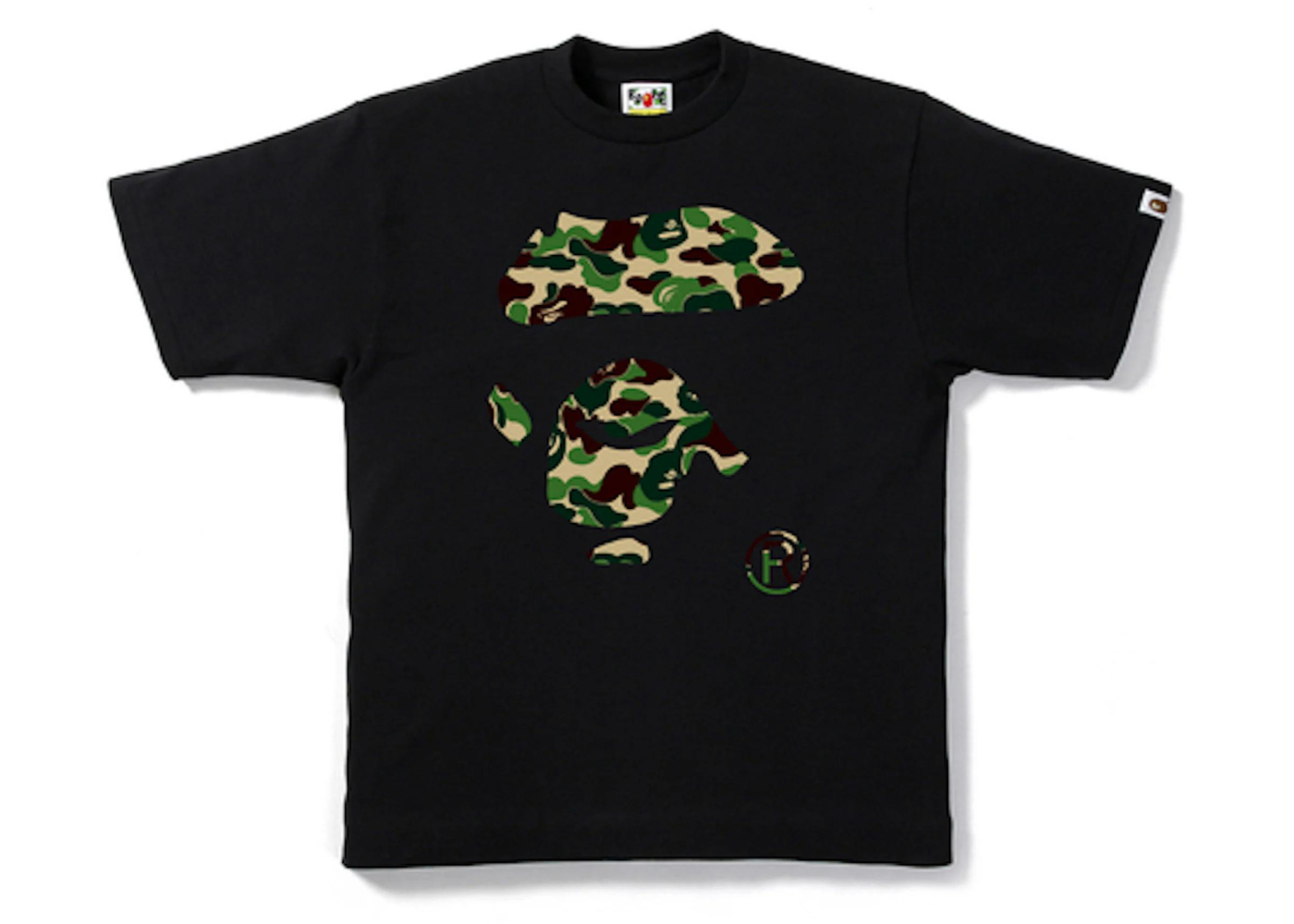 A Bathing Ape ABC Camo Ape Face