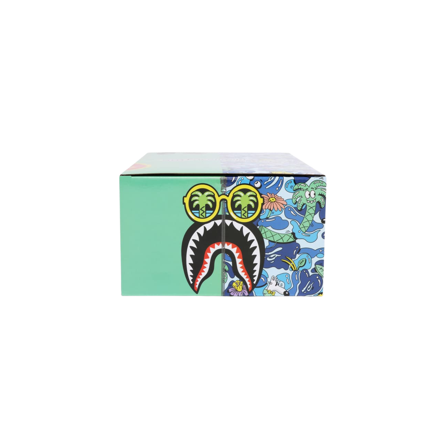 Bearbrick x Steven Harrington x BAPE Shark 100% & 400% Set