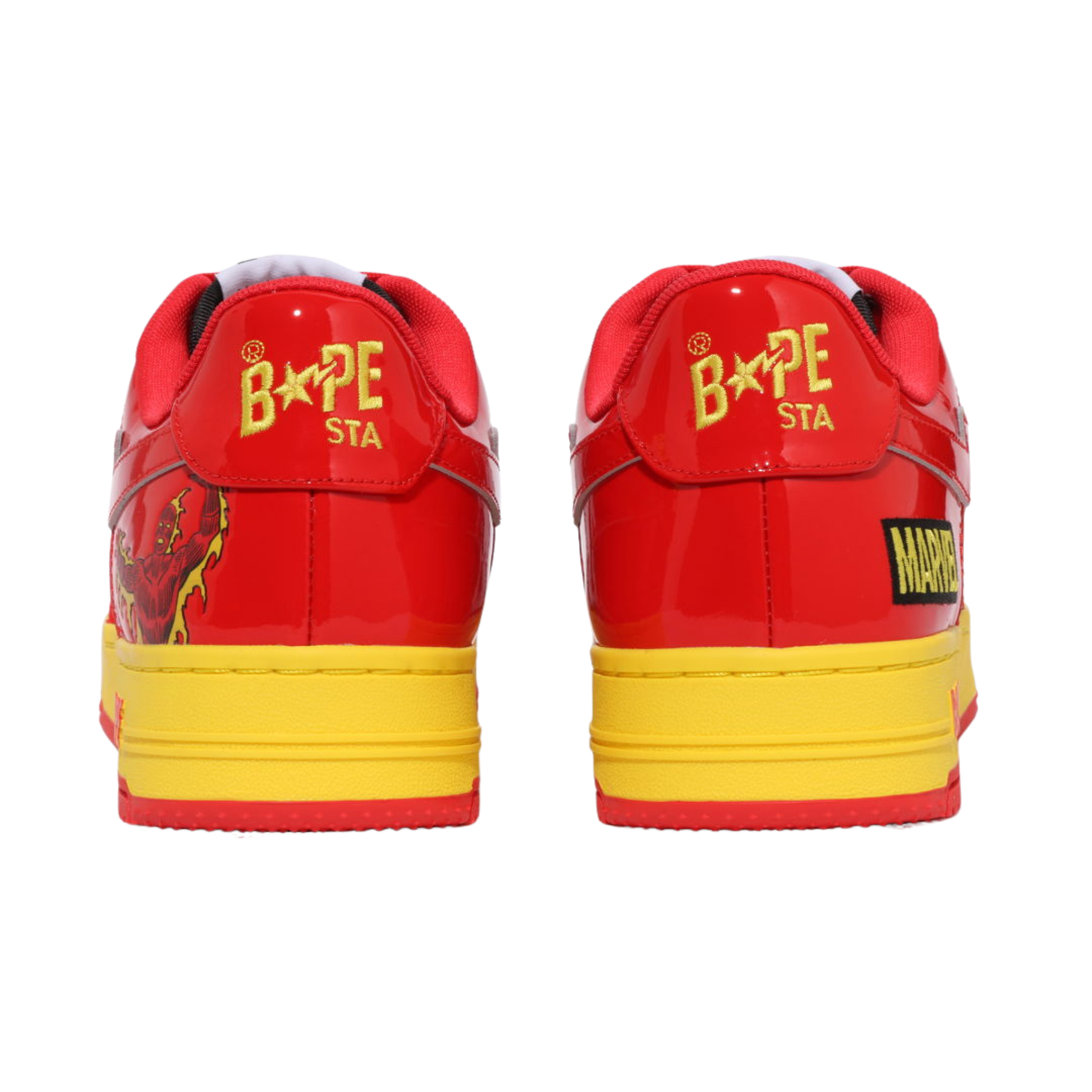 A Bathing Ape Bape Sta "Marvel The Fantastic Four The Human Torch