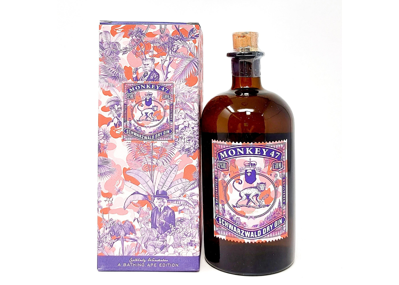 Monkey 47 x A BATHING APE ® (BAPE®) Limited Edition Gin