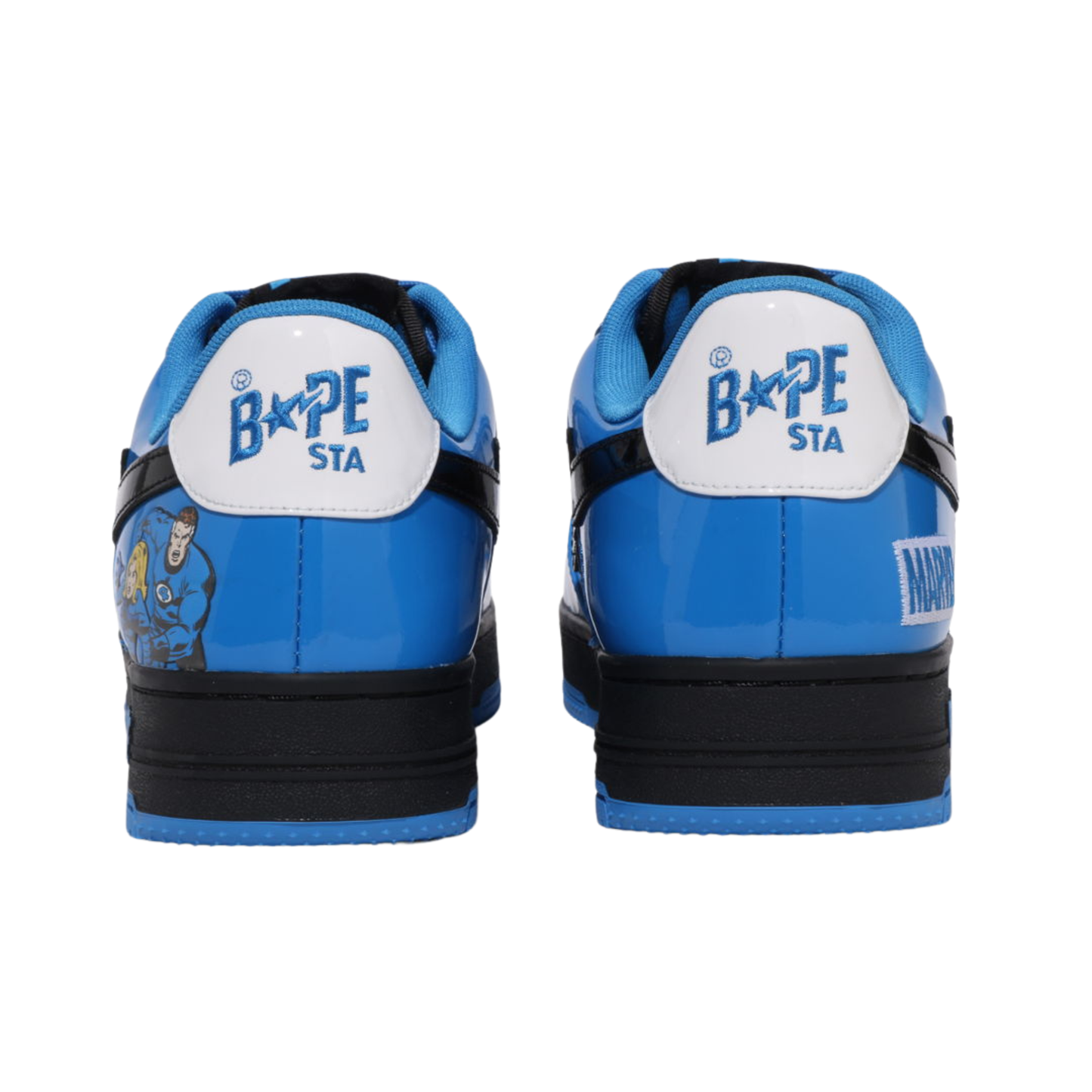 A Bathing Ape Bape Sta "Marvel The Fantastic Four Mr. Fantastic & Invisible Woman