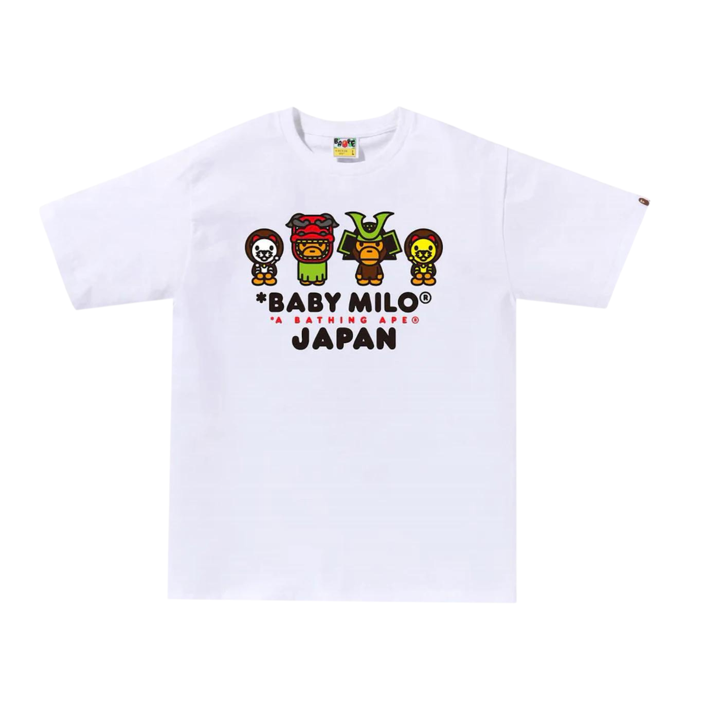 A Bathing Ape Baby Milo Japan