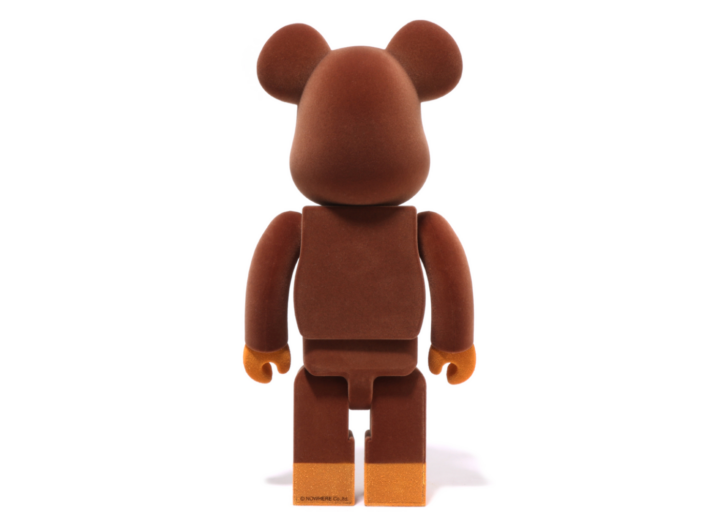 Bearbrick x Bape Baby Milo Flocky Ver. 100% & 400% Set