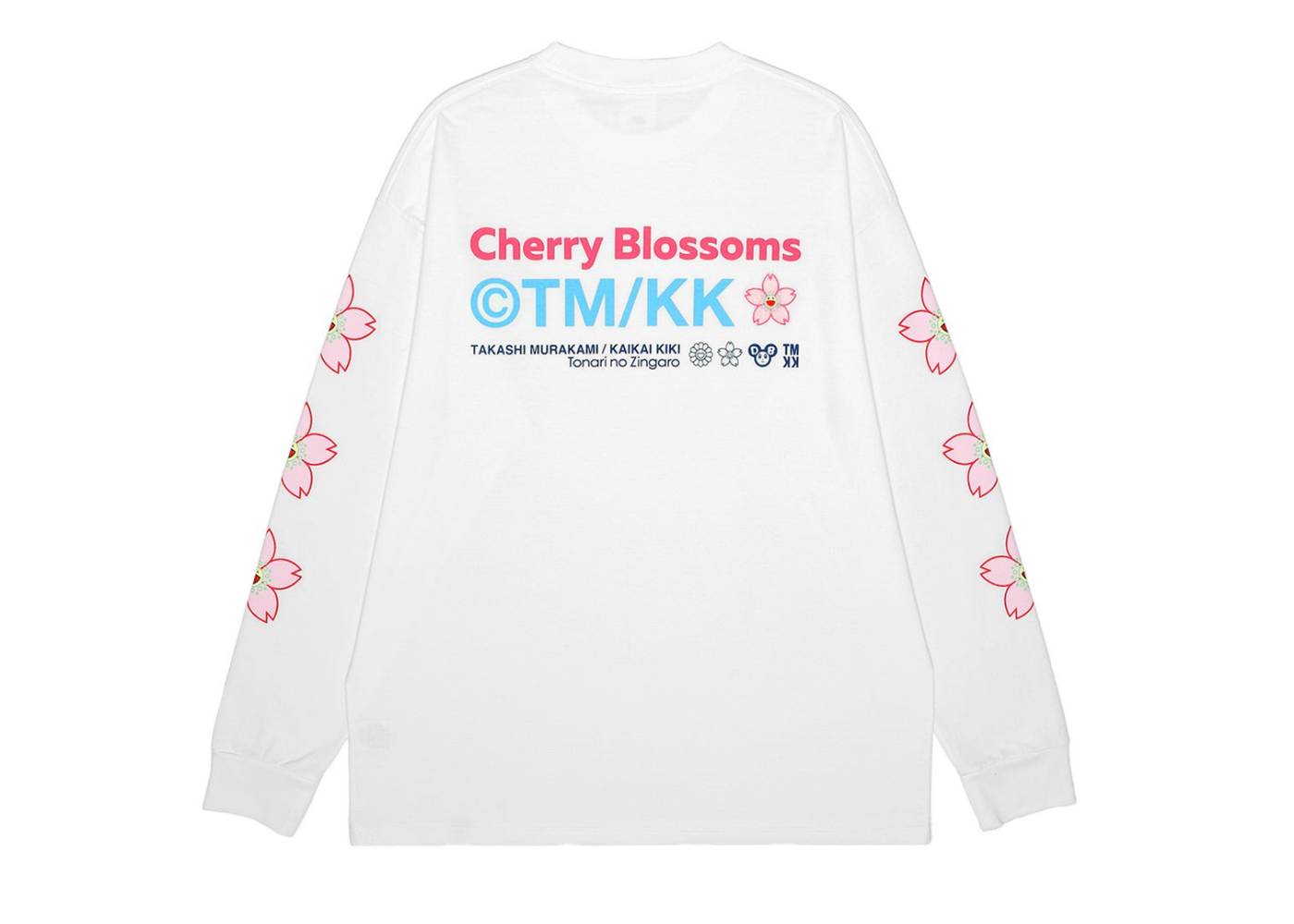 Takashi Murakami kaikai kiki
cherry blossom Longsleeve