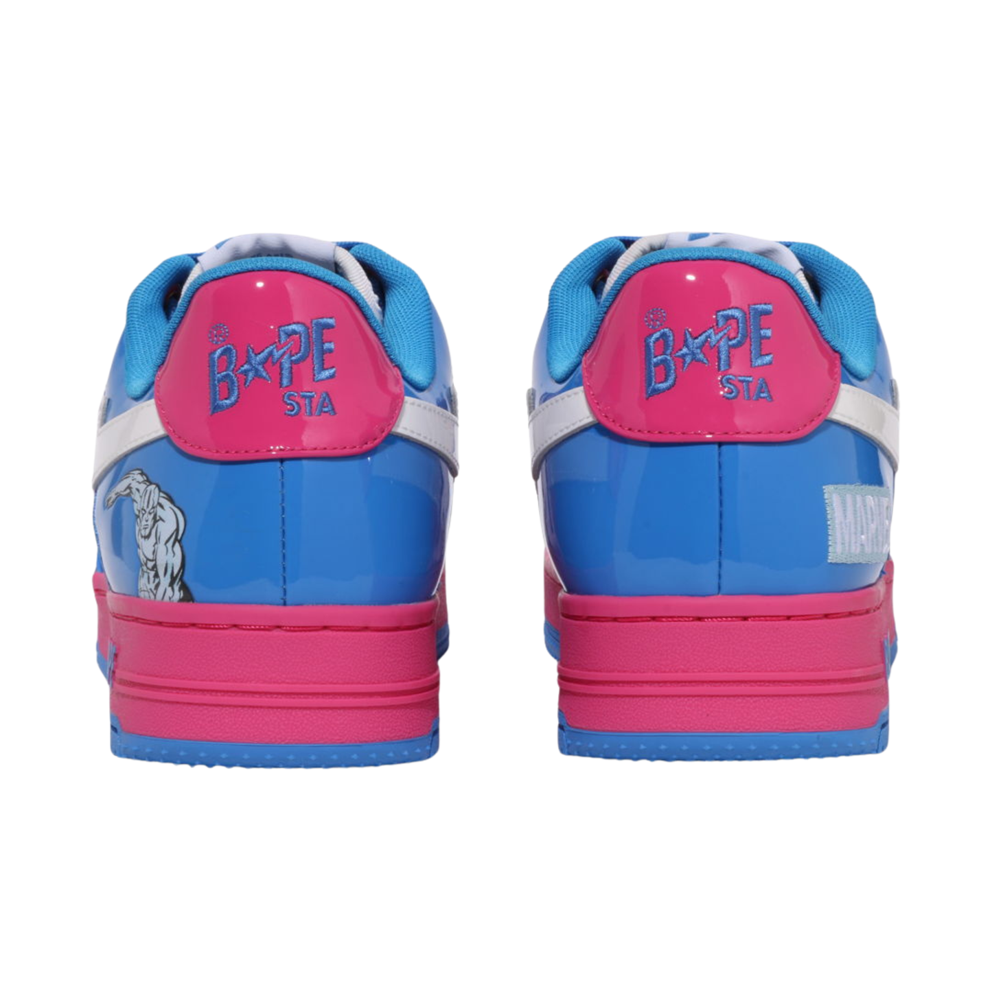 A Bathing Ape Bape Sta "Marvel The Fantastic Four Silver Surfer