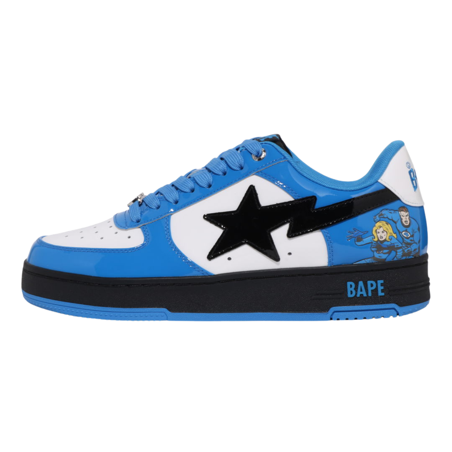 A Bathing Ape Bape Sta "Marvel The Fantastic Four Mr. Fantastic & Invisible Woman