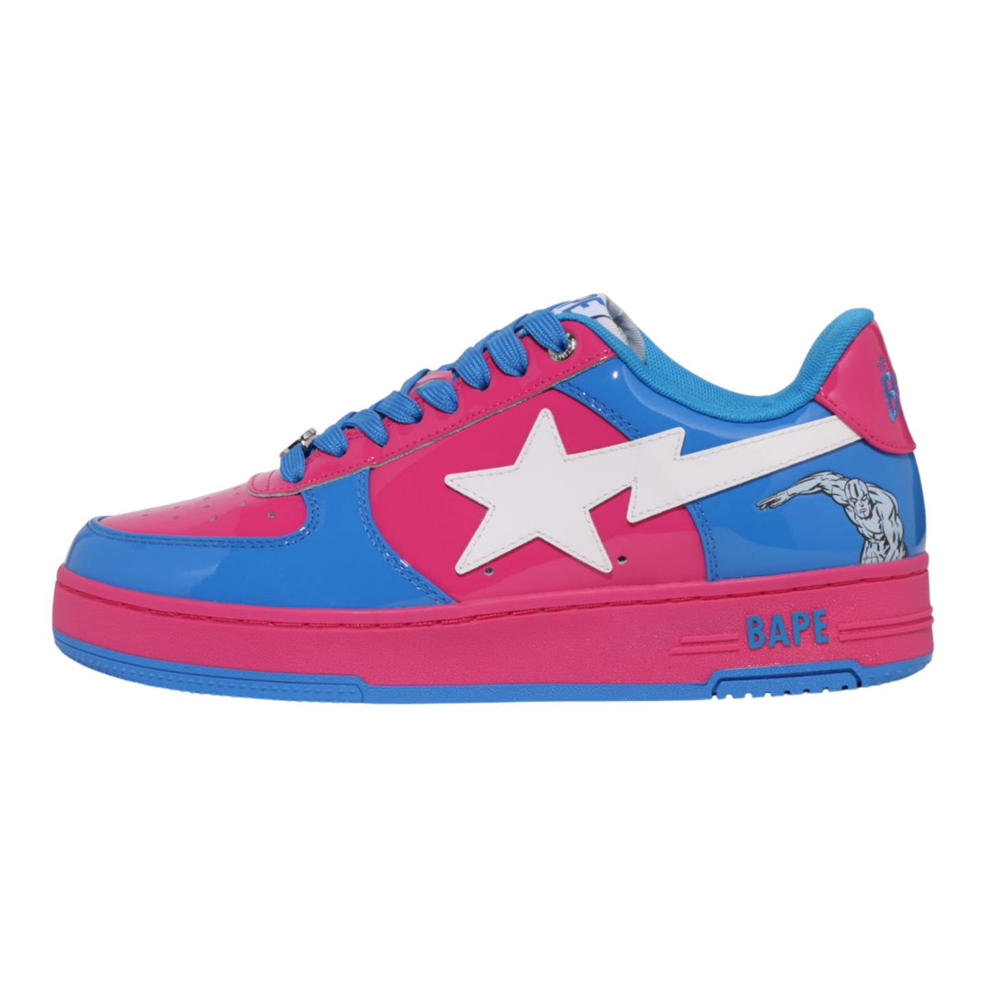 A Bathing Ape Bape Sta "Marvel The Fantastic Four Silver Surfer
