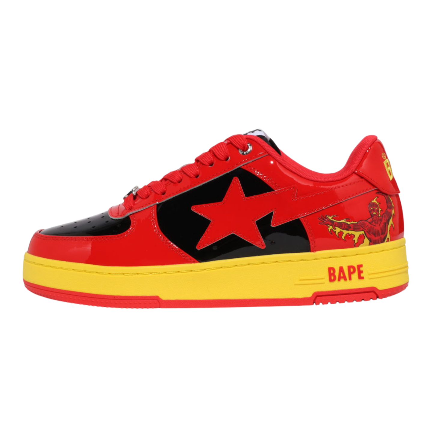 A Bathing Ape Bape Sta "Marvel The Fantastic Four The Human Torch