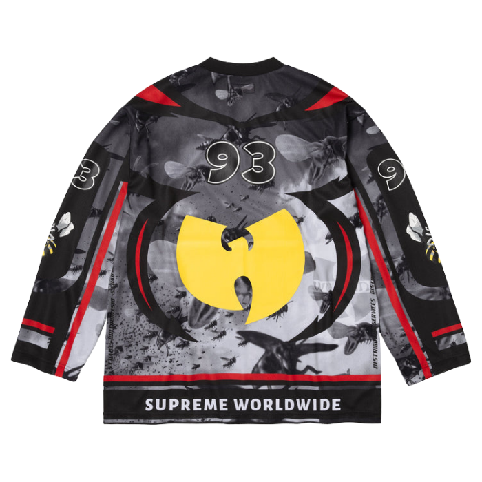 Supreme Wu-Tang Clan Hockey Jersey