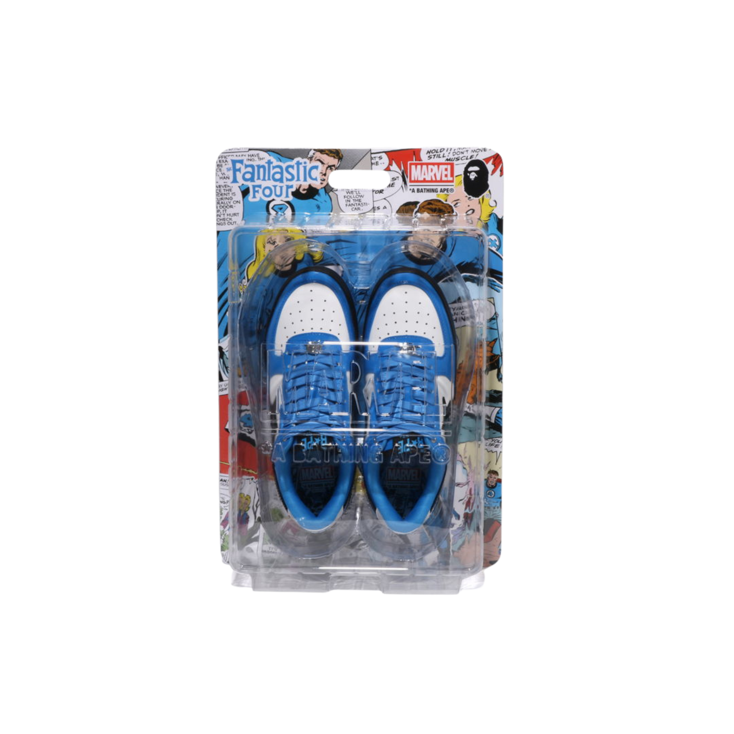 A Bathing Ape Bape Sta "Marvel The Fantastic Four Mr. Fantastic & Invisible Woman