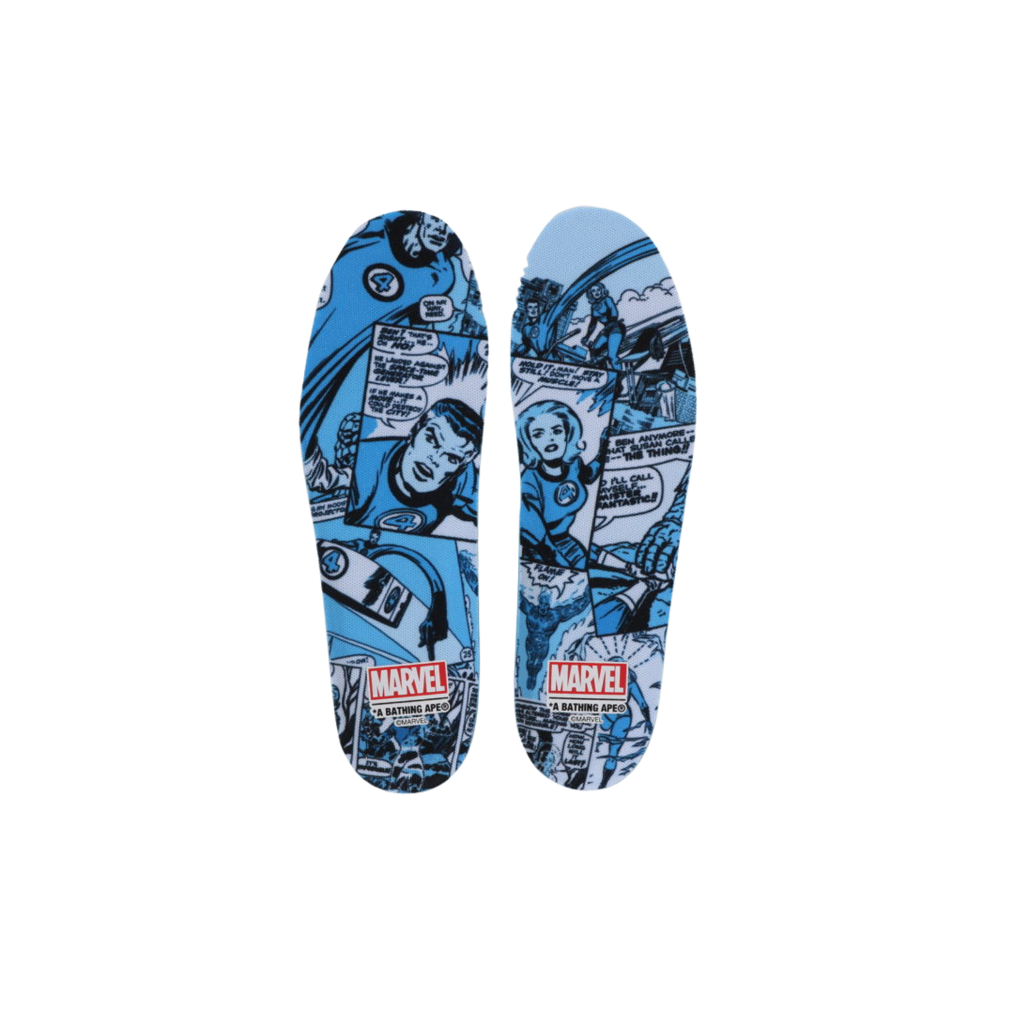 A Bathing Ape Bape Sta "Marvel The Fantastic Four Mr. Fantastic & Invisible Woman