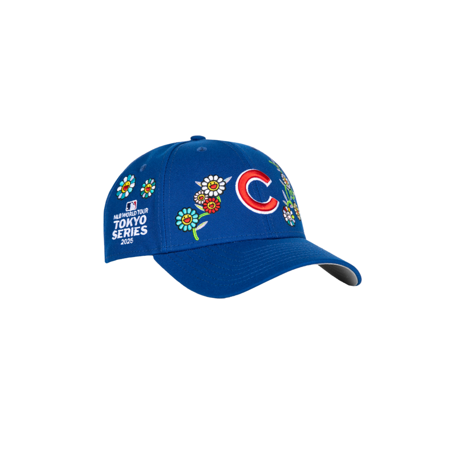 Takashi Murakami x MLB world Tour Tokyo Series 2025 New Era 9Forty Cubs Snapback