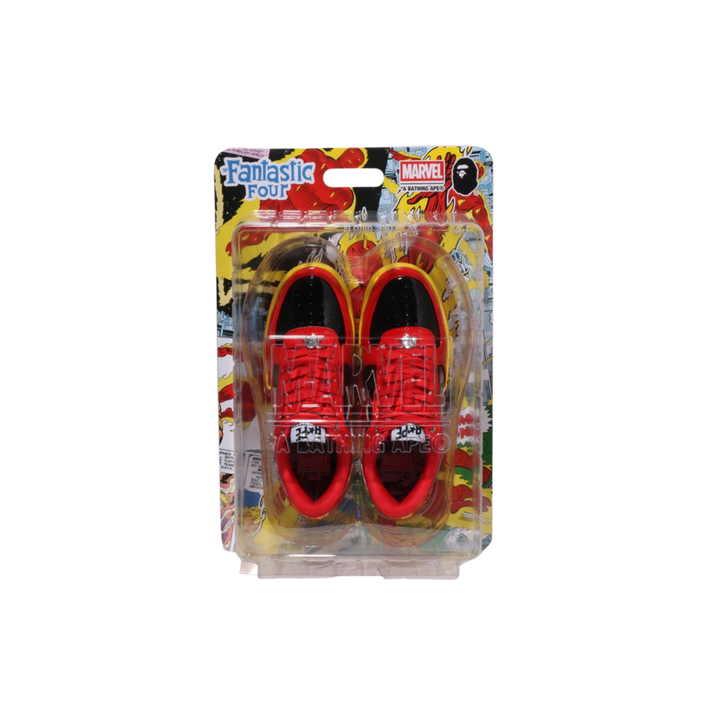 A Bathing Ape Bape Sta "Marvel The Fantastic Four The Human Torch