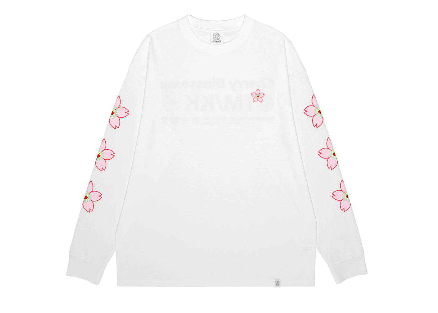 Takashi Murakami kaikai kiki
cherry blossom Longsleeve