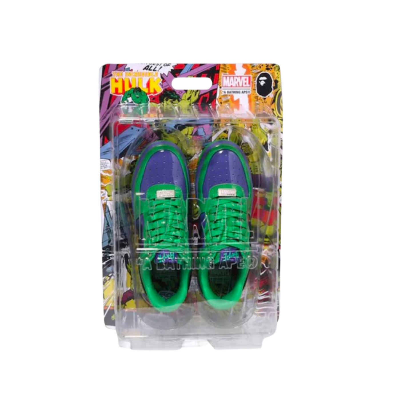 A Bathing Ape x Marvel Comics Hulk