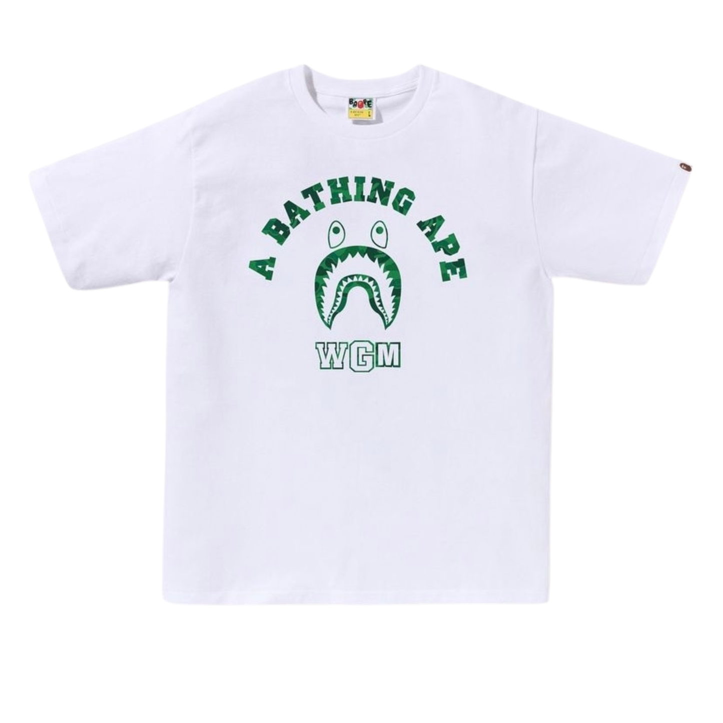 A Bathing Ape Shark College Tee Shibuya