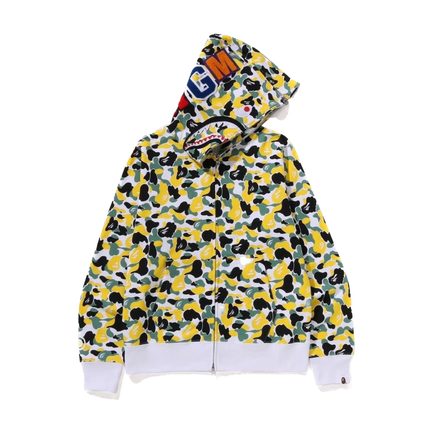 A Bathing Ape Seperate Shark Full Zip Hoodie Osaka