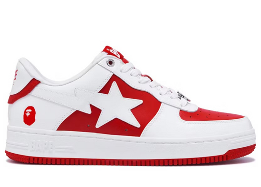 A Bathing Ape Bape Sta #6 Red