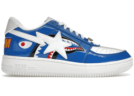 A Bathing Ape Bape Sta Color Block Shark