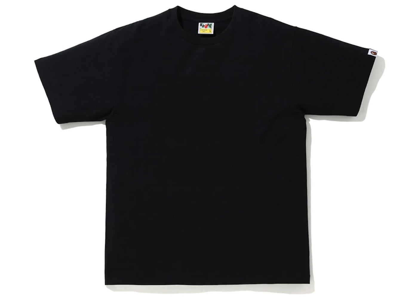 A Bathing Ape 1st Camo WGM Ape Head Overlap Tee Black/Green