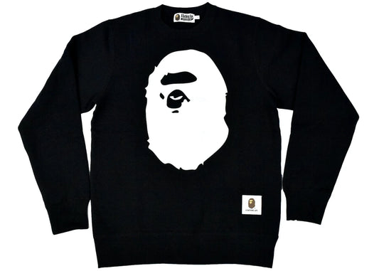 A Bathing Ape Premium Happy New Year Ape Head Logo