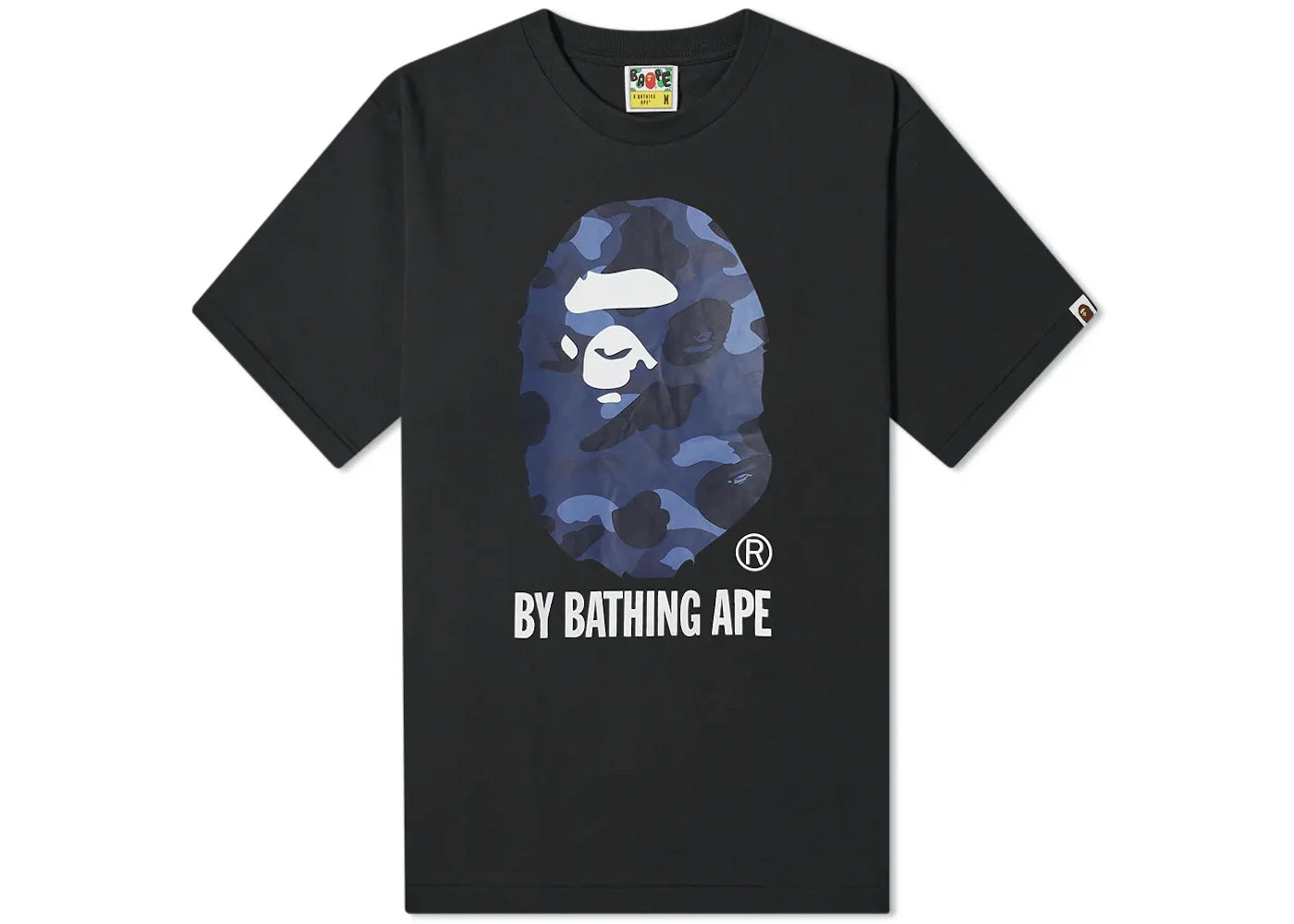 A Bathing Ape Premium Happy New Year Color Camo Ape Head Tee